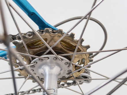 Hugo Koblet Team TdS Roland Salm 1978