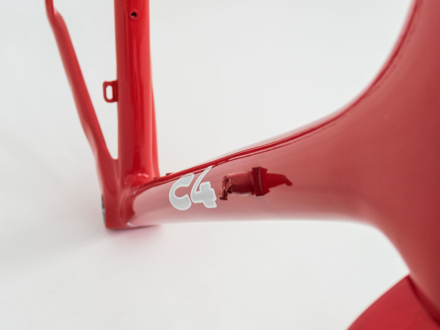 c4 air one monocoque frameset NOS 1998