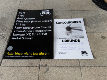 audi quattro pikes peak concoursvelo 2019 best offroad