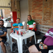 Eroica Gaiole di Chianti 2019 Pause