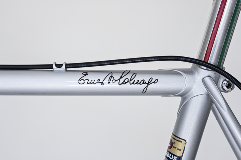 Colnago Mexico GIS Gelati 1980
