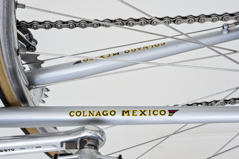 Colnago Mexico GIS Gelati 1980