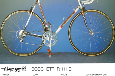 BOSCHETTI R 111 B catalog page
