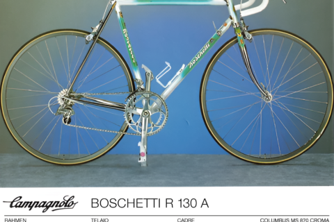 BOSCHETTI R 130 A catalog page