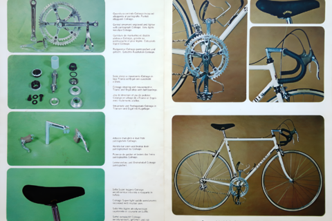 Colnago Saronni catalog page